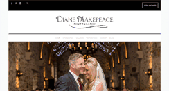 Desktop Screenshot of dianemakepeacephotography.com